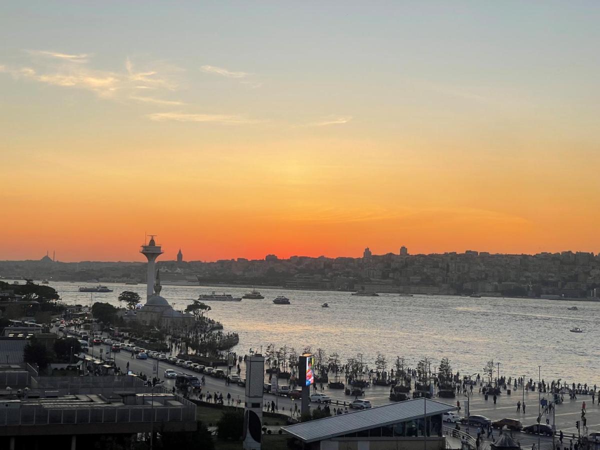 Askadar May Otel Istanbul Exteriör bild