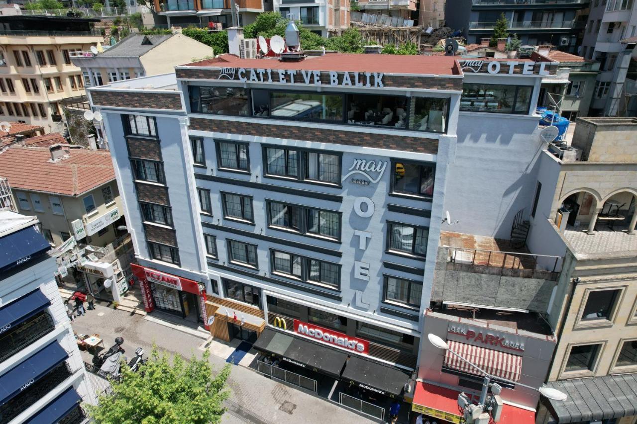 Askadar May Otel Istanbul Exteriör bild