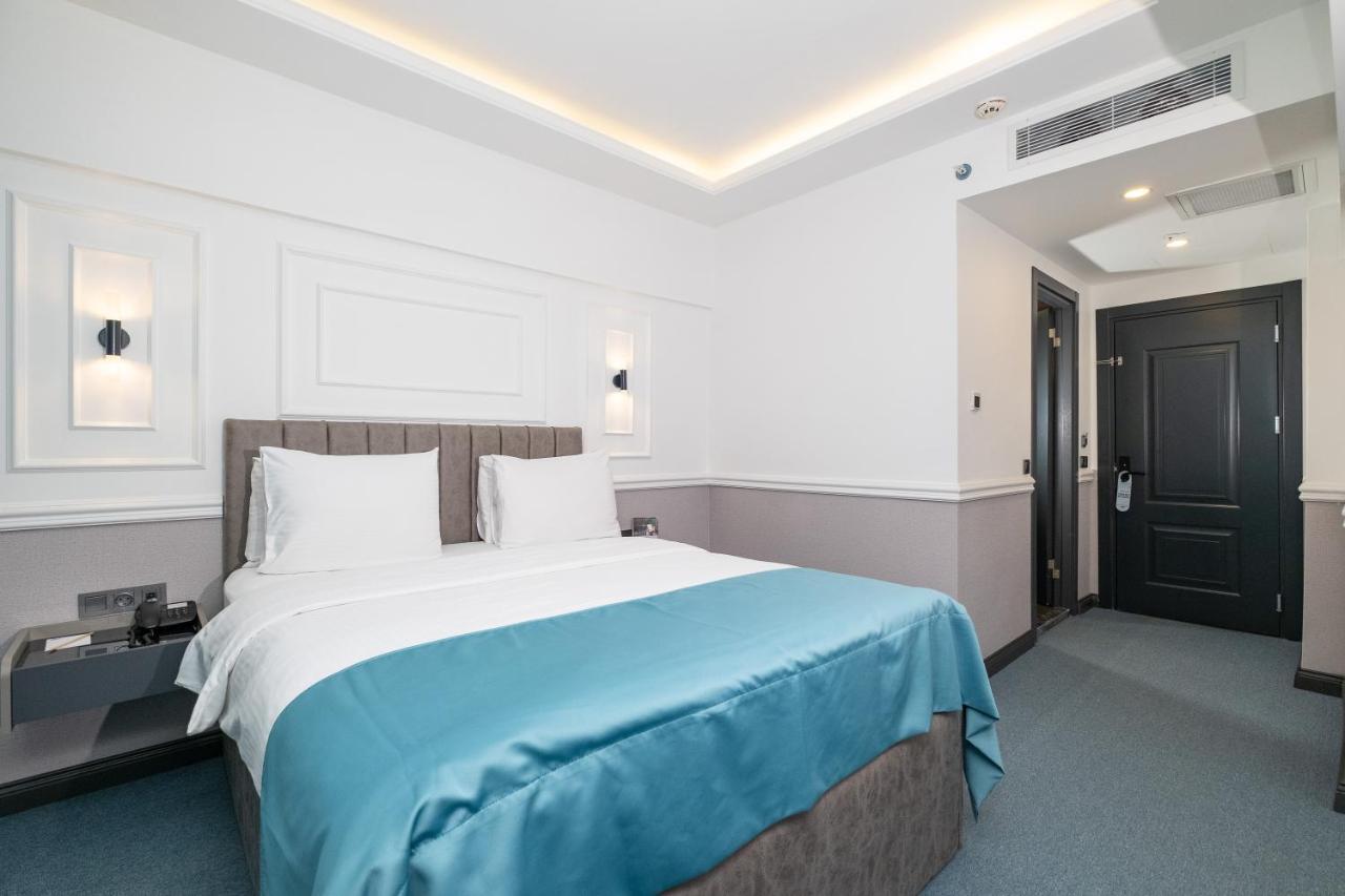Askadar May Otel Istanbul Exteriör bild