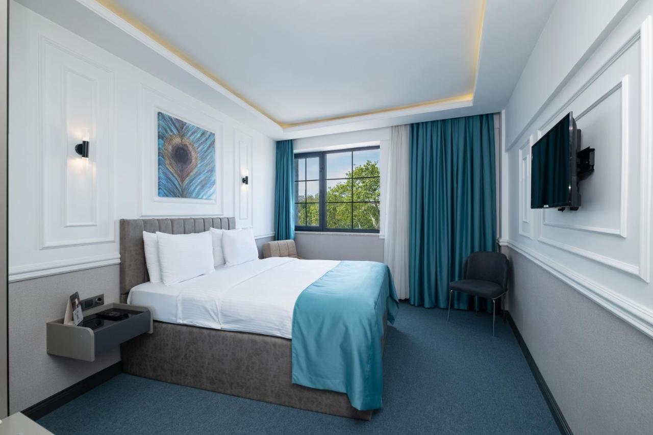Askadar May Otel Istanbul Exteriör bild