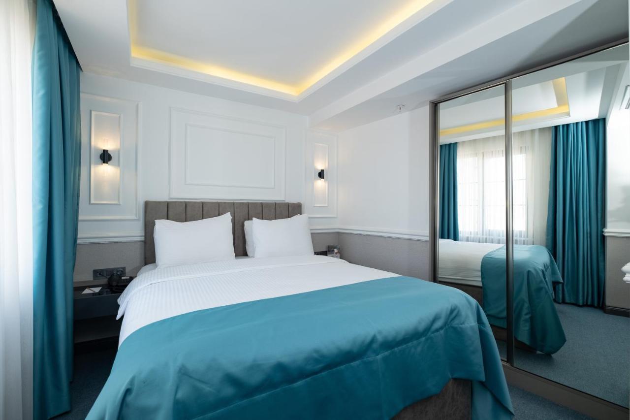 Askadar May Otel Istanbul Exteriör bild