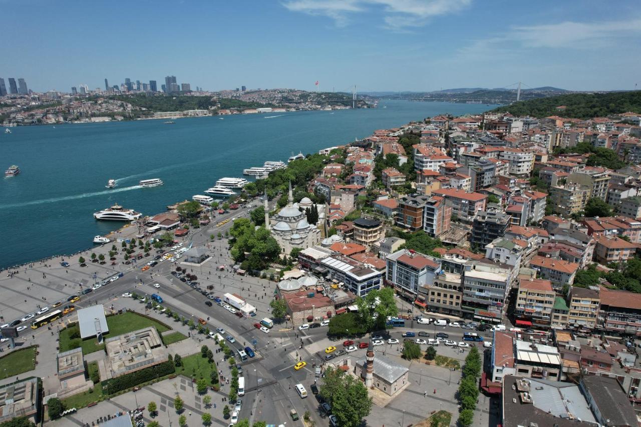 Askadar May Otel Istanbul Exteriör bild