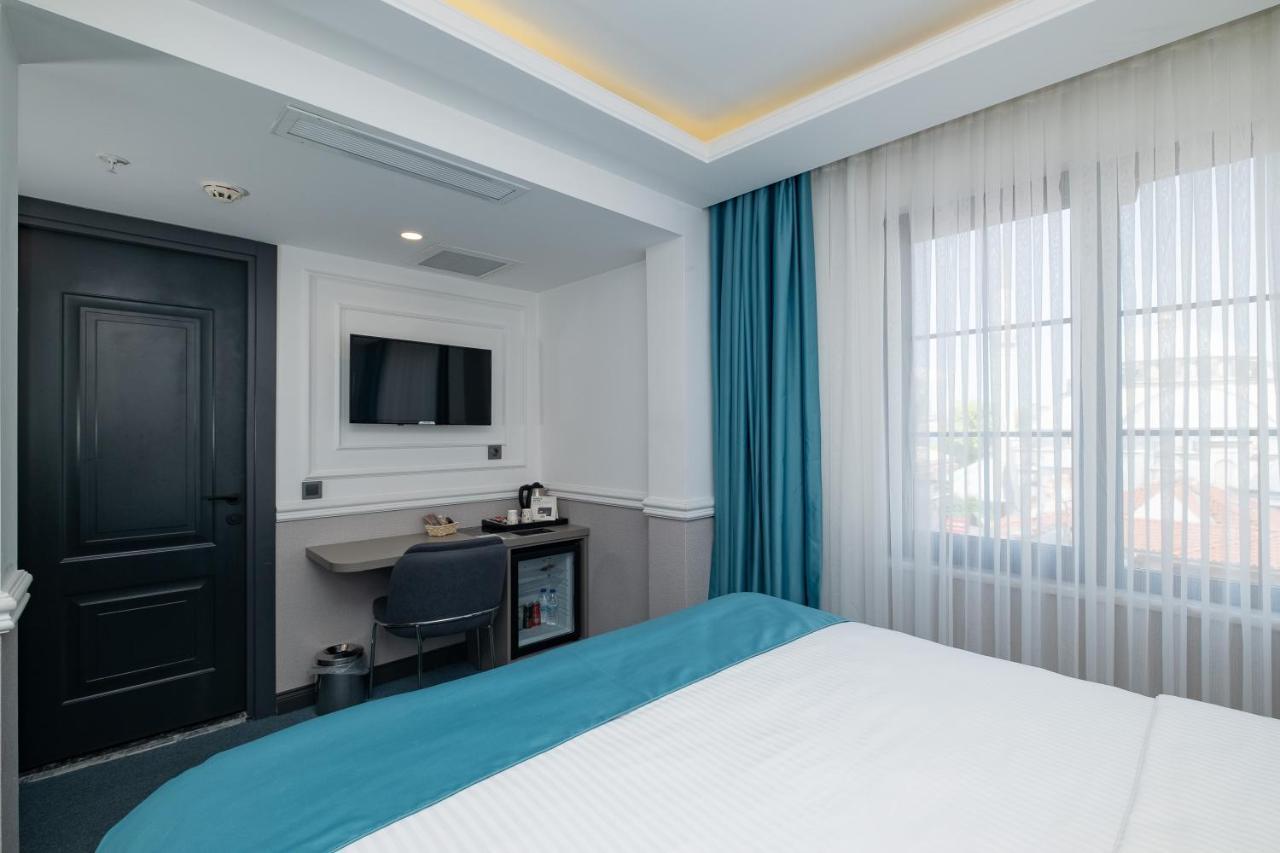 Askadar May Otel Istanbul Exteriör bild