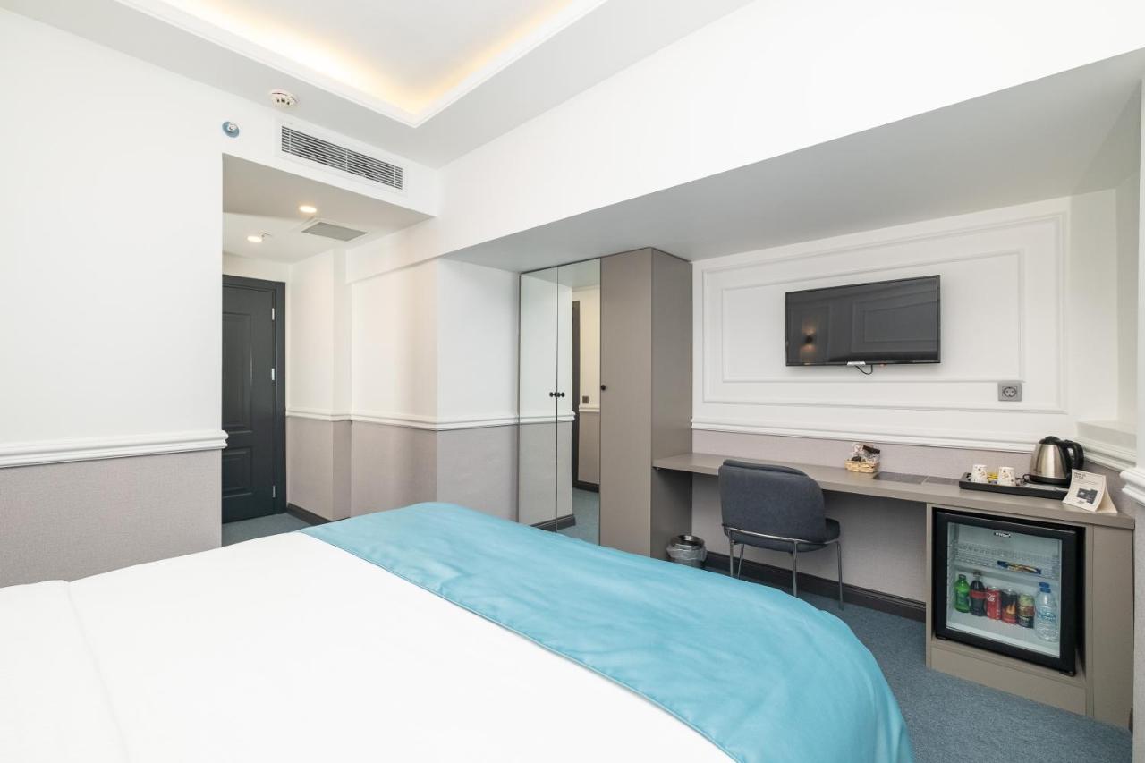 Askadar May Otel Istanbul Exteriör bild