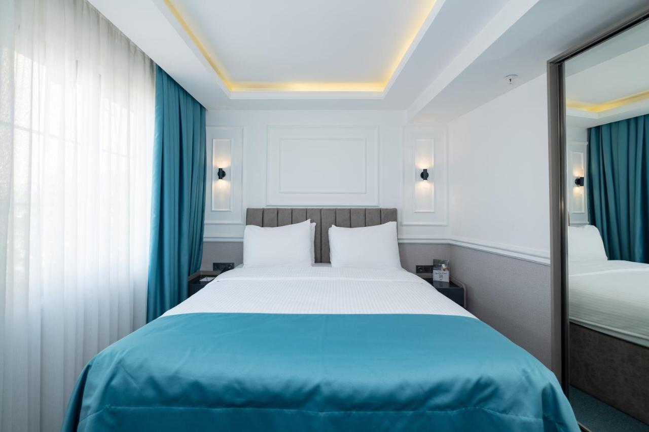 Askadar May Otel Istanbul Exteriör bild