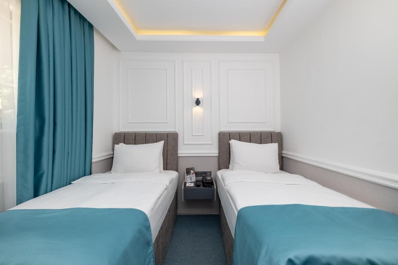 Askadar May Otel Istanbul Exteriör bild
