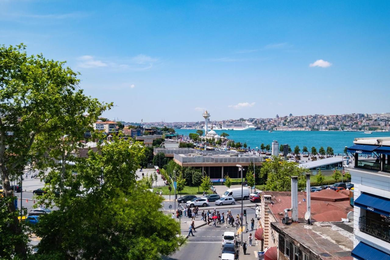 Askadar May Otel Istanbul Exteriör bild