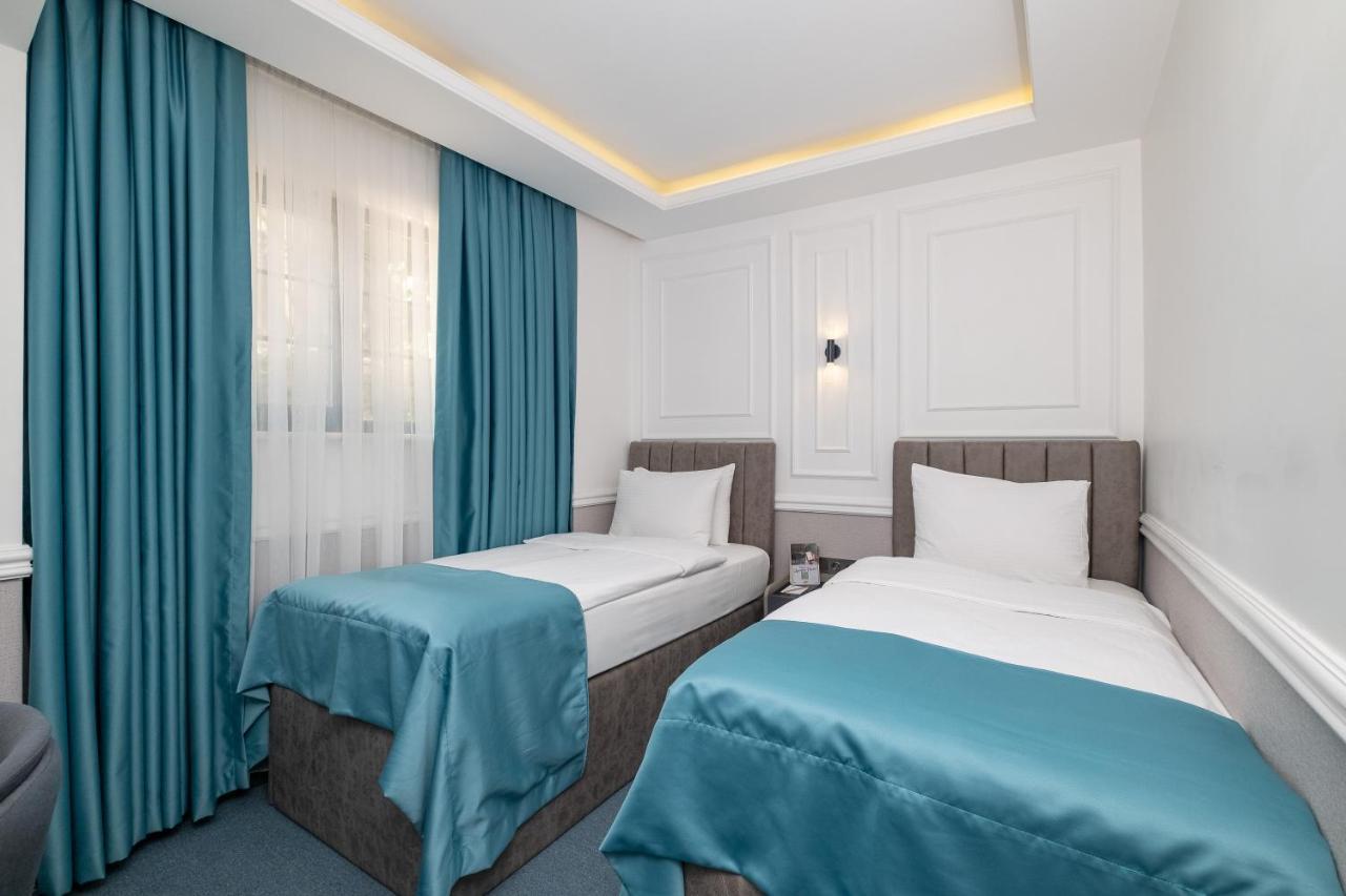 Askadar May Otel Istanbul Exteriör bild