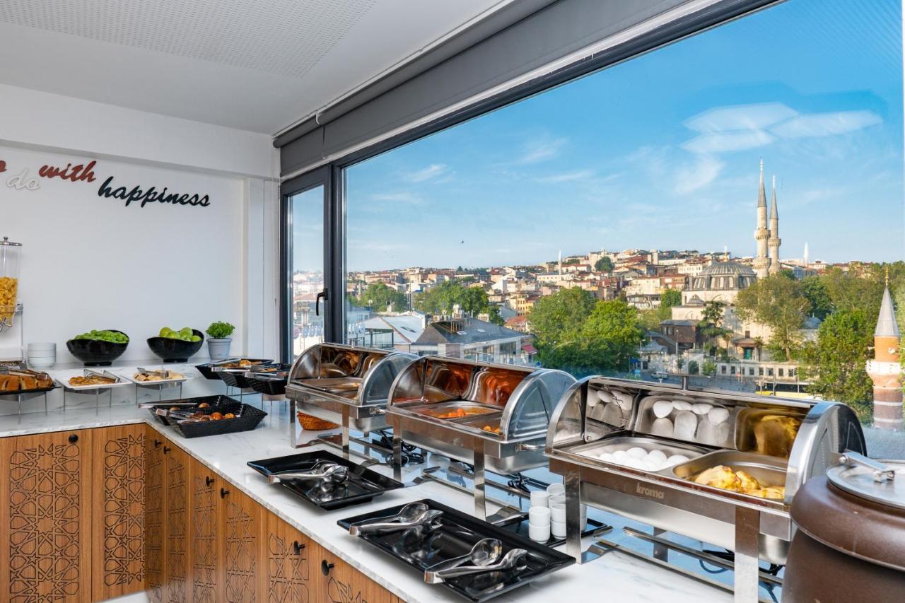 Askadar May Otel Istanbul Exteriör bild