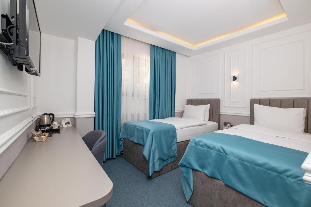 Askadar May Otel Istanbul Exteriör bild