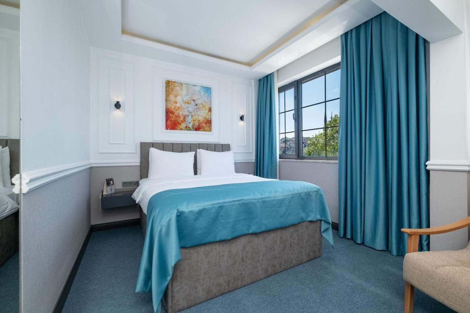 Askadar May Otel Istanbul Exteriör bild