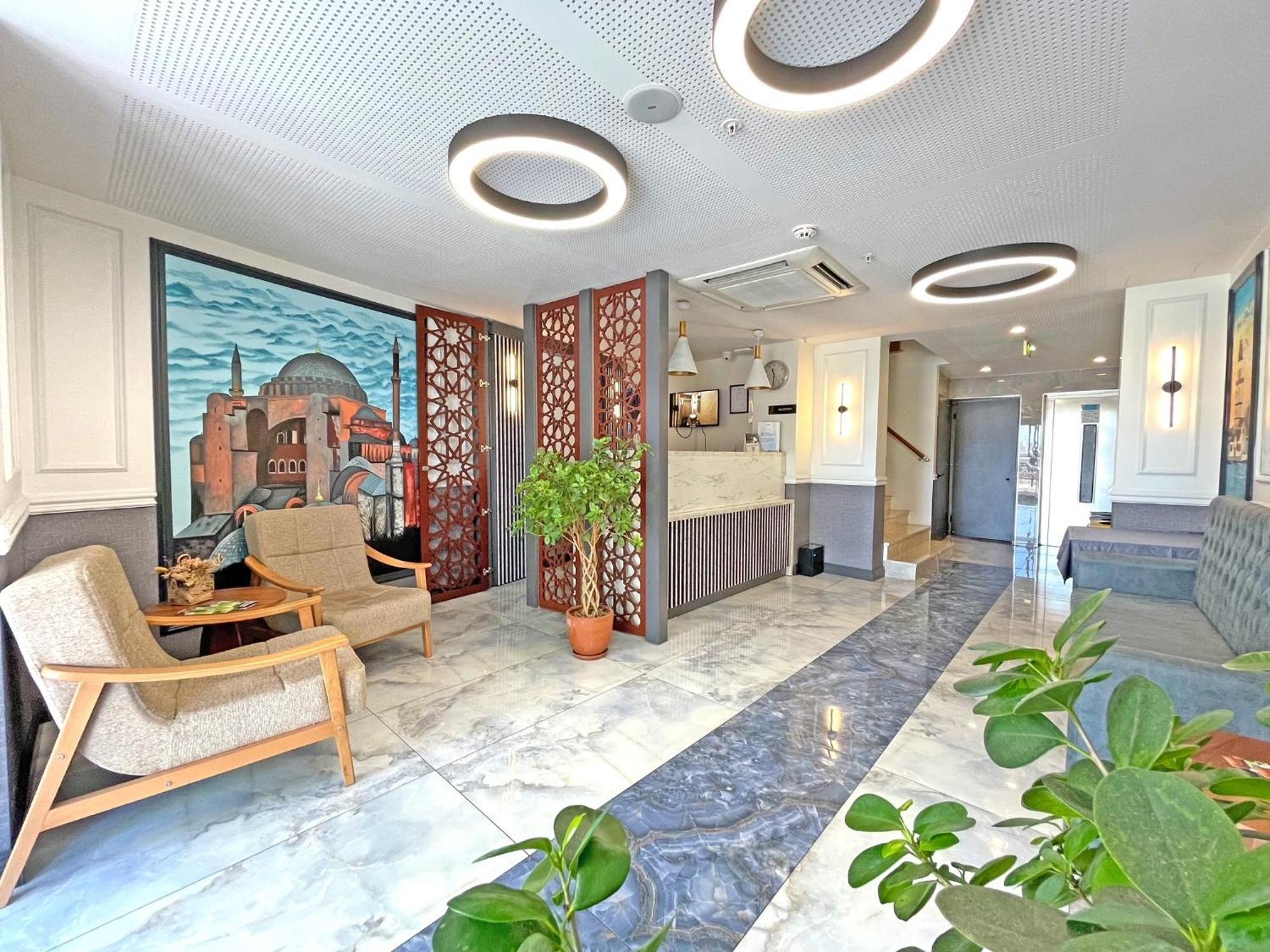 Askadar May Otel Istanbul Exteriör bild