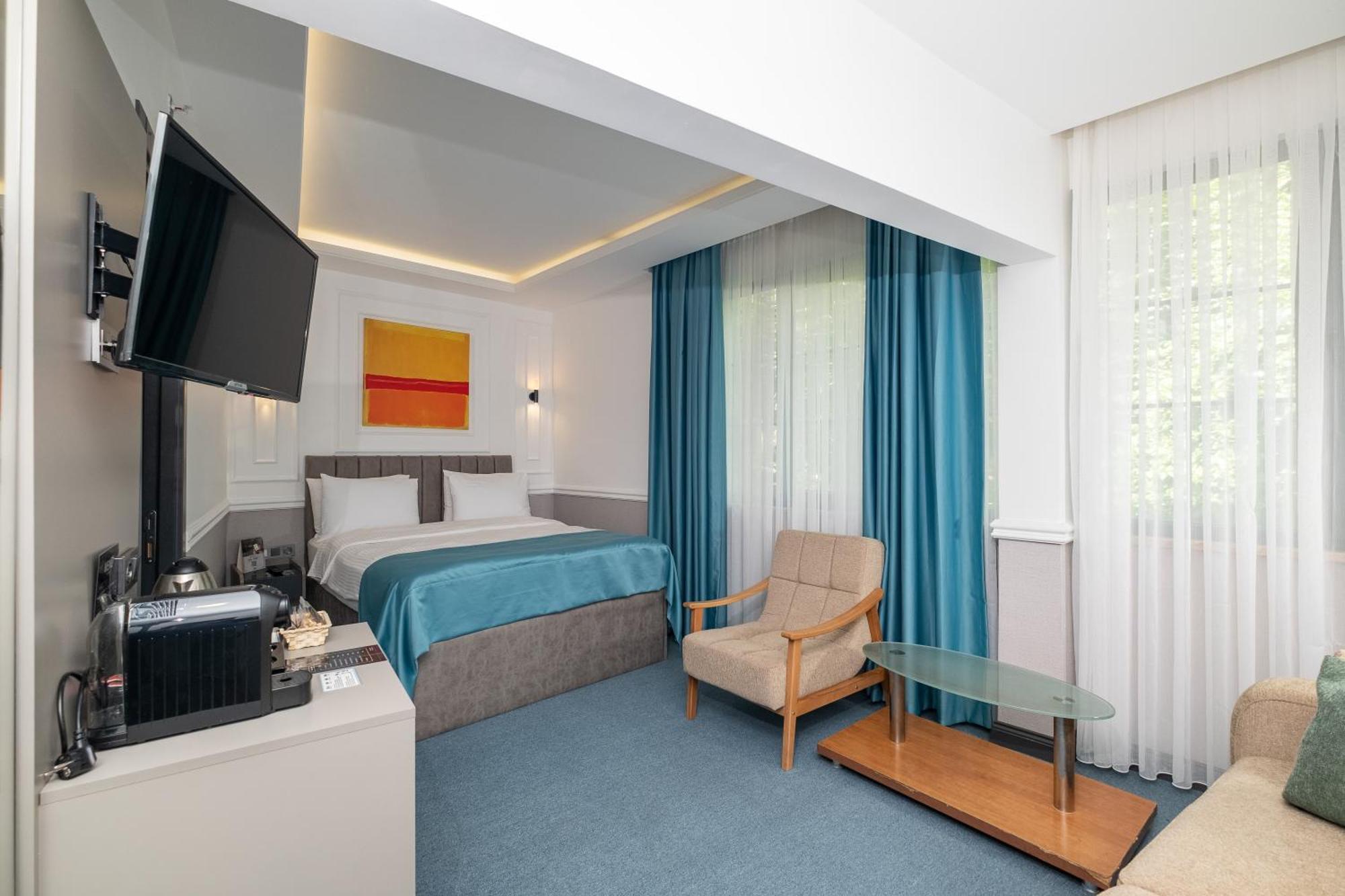 Askadar May Otel Istanbul Exteriör bild